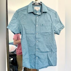 Dress Shirt Short Sleeve Button-down (Original Penguin brand)